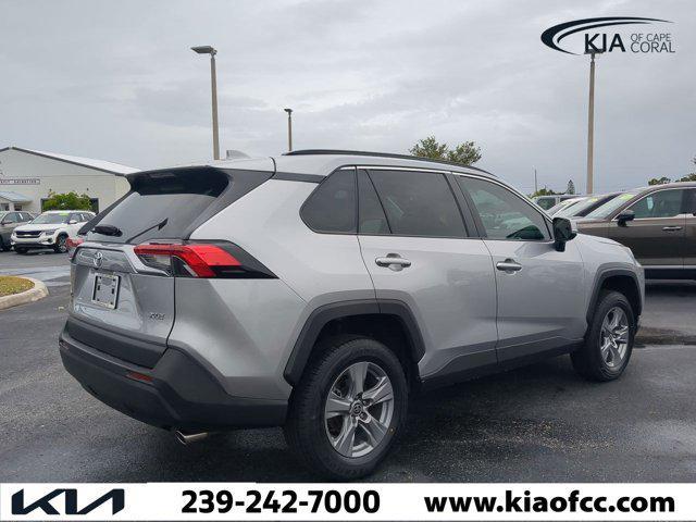 used 2022 Toyota RAV4 car, priced at $27,211