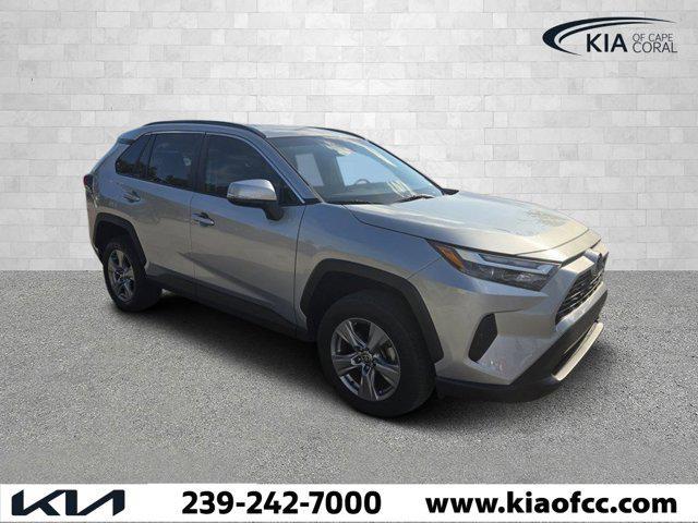 used 2022 Toyota RAV4 car, priced at $26,711