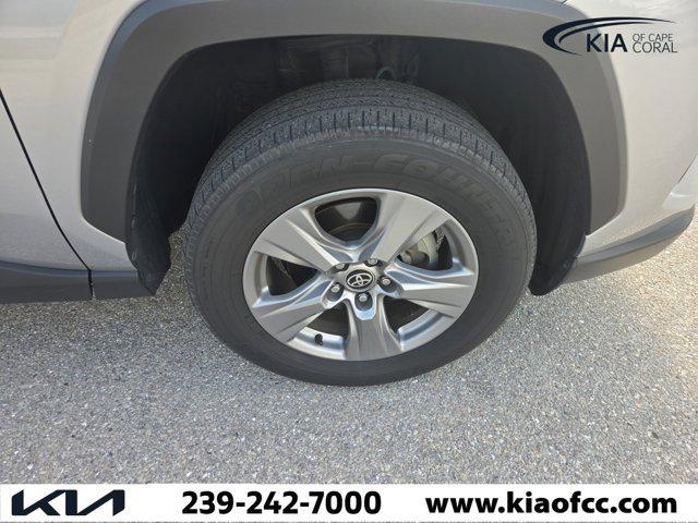 used 2022 Toyota RAV4 car, priced at $26,711