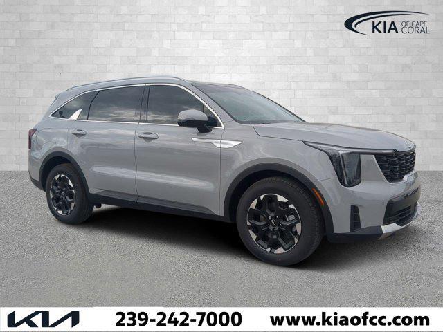 new 2025 Kia Sorento car, priced at $38,595