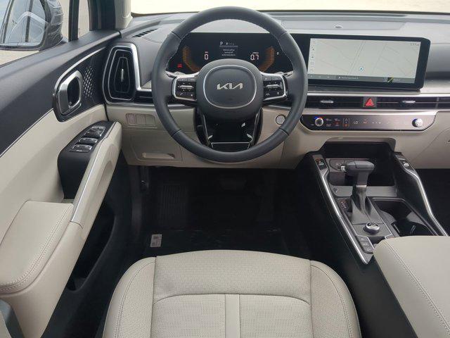 new 2025 Kia Sorento car, priced at $38,595