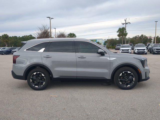 new 2025 Kia Sorento car, priced at $38,595