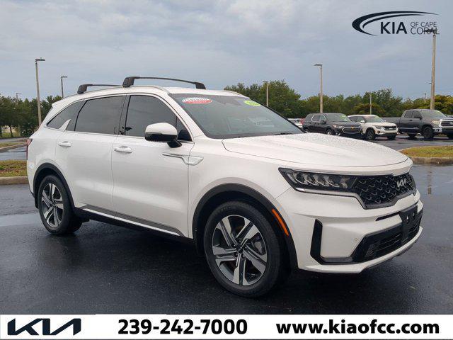 used 2023 Kia Sorento Hybrid car, priced at $28,723