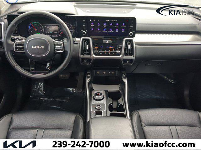used 2023 Kia Sorento Hybrid car, priced at $28,723
