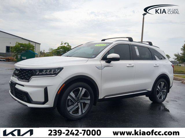 used 2023 Kia Sorento Hybrid car, priced at $28,723
