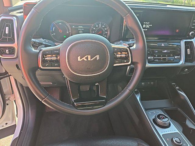 used 2023 Kia Sorento Hybrid car, priced at $30,811