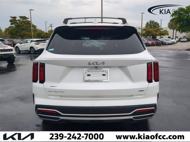 used 2023 Kia Sorento Hybrid car, priced at $28,723