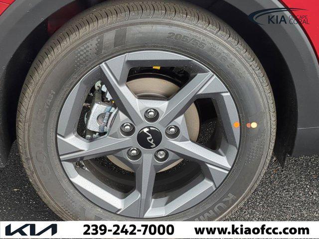 new 2025 Kia K4 car, priced at $21,267
