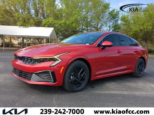 new 2025 Kia K5 car, priced at $26,960