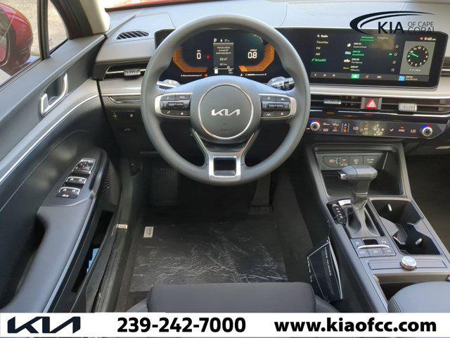 new 2025 Kia K5 car, priced at $26,960