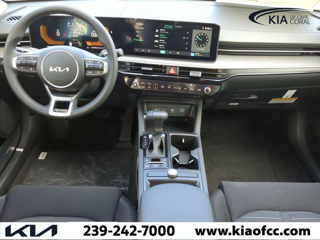 new 2025 Kia K5 car, priced at $26,960