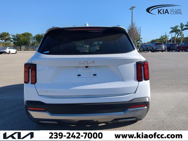 new 2025 Kia Sorento car, priced at $34,148