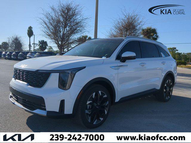 new 2025 Kia Sorento car, priced at $34,148