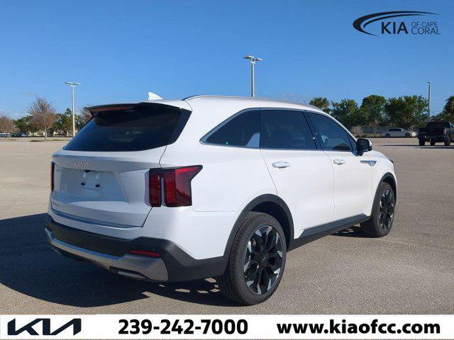 new 2025 Kia Sorento car, priced at $34,148