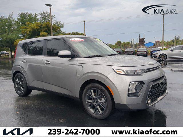 used 2022 Kia Soul car, priced at $17,921