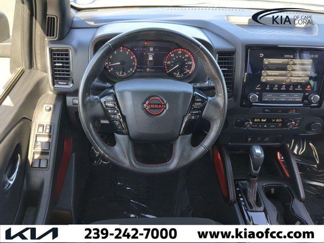 used 2023 Nissan Frontier car, priced at $30,812