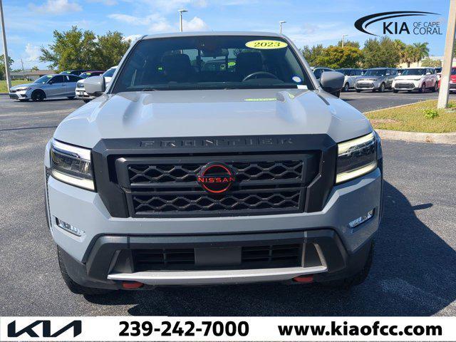 used 2023 Nissan Frontier car, priced at $30,812