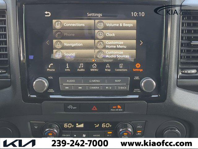 used 2023 Nissan Frontier car, priced at $30,812