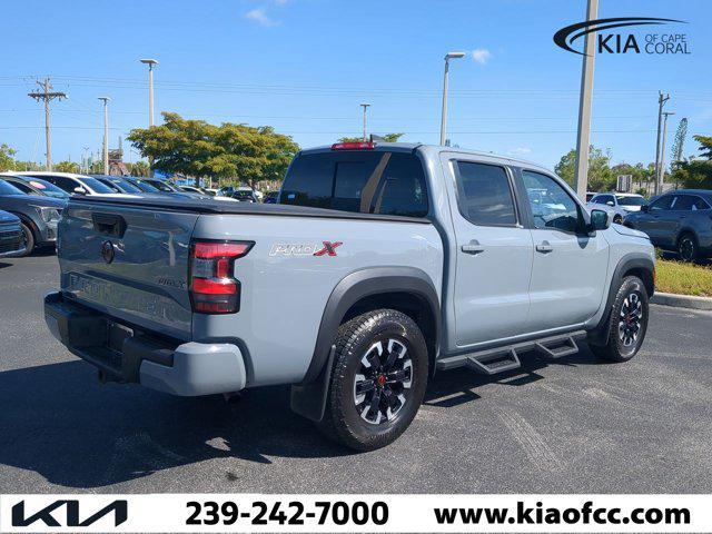 used 2023 Nissan Frontier car, priced at $30,812