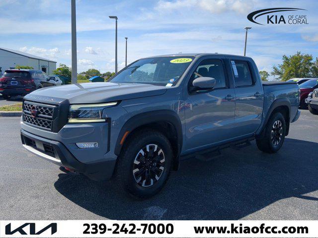 used 2023 Nissan Frontier car, priced at $30,812