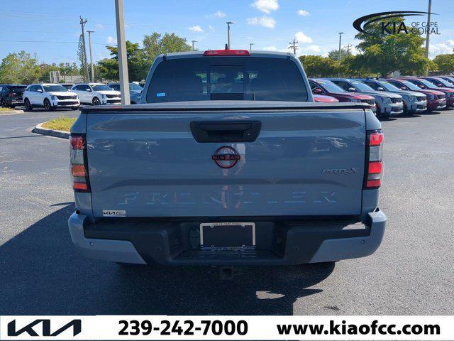 used 2023 Nissan Frontier car, priced at $30,812