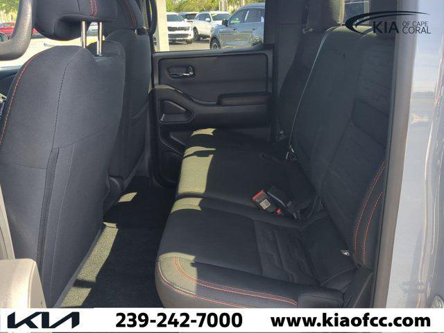 used 2023 Nissan Frontier car, priced at $30,812