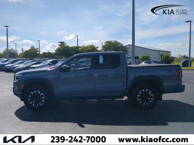used 2023 Nissan Frontier car, priced at $30,812
