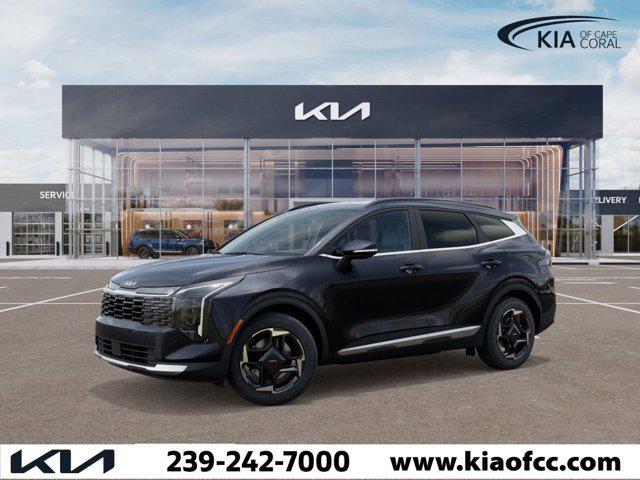 new 2026 Kia Sportage car, priced at $28,845