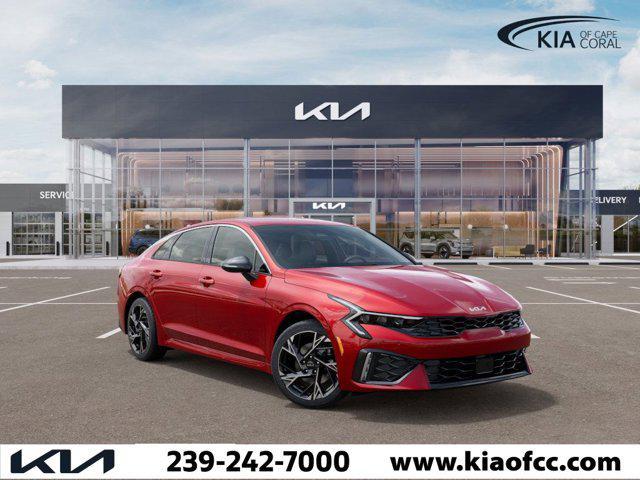 new 2025 Kia K5 car, priced at $27,156
