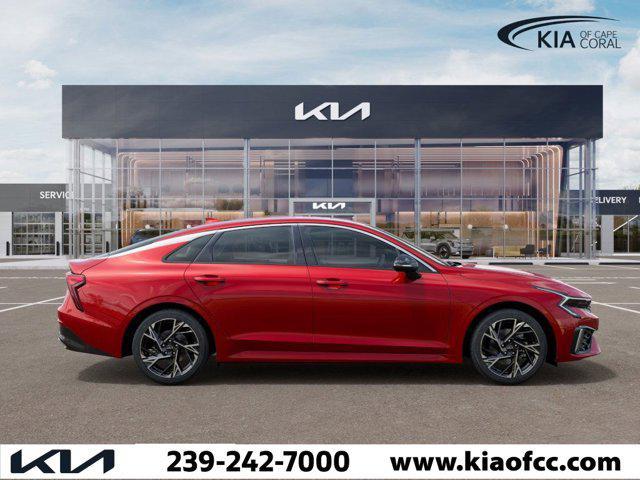 new 2025 Kia K5 car, priced at $27,156