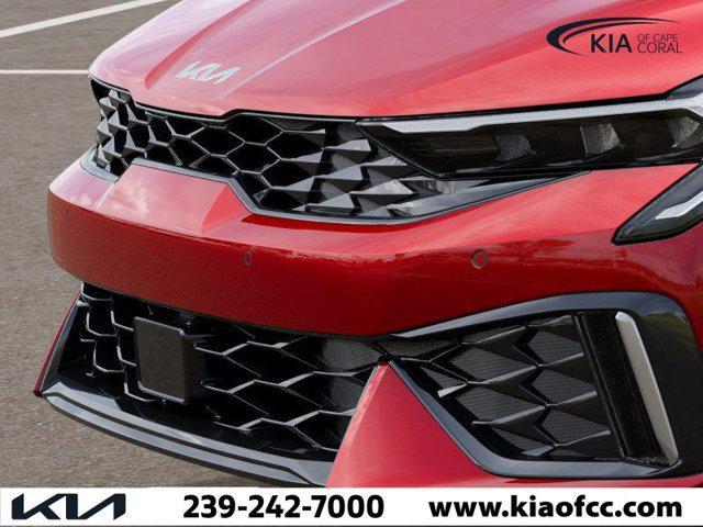 new 2025 Kia K5 car, priced at $27,156