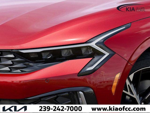 new 2025 Kia K5 car, priced at $27,156