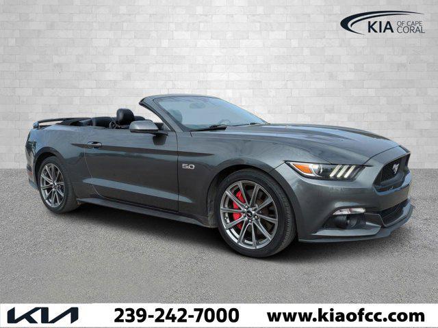 used 2016 Ford Mustang car, priced at $22,326