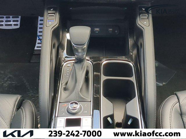 new 2025 Kia Telluride car, priced at $50,097