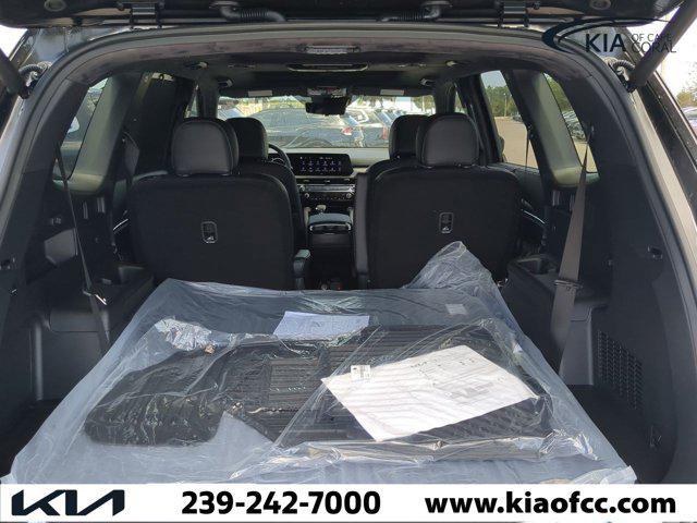 new 2025 Kia Telluride car, priced at $50,097