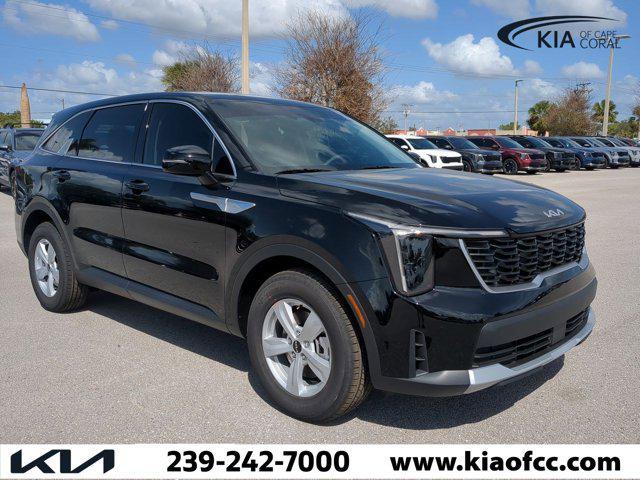 new 2025 Kia Sorento car, priced at $27,872