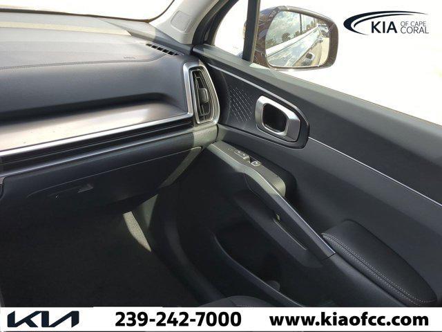 new 2025 Kia Sorento car, priced at $27,872