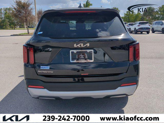 new 2025 Kia Sorento car, priced at $27,872