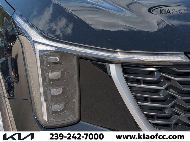 new 2025 Kia Sorento car, priced at $27,872