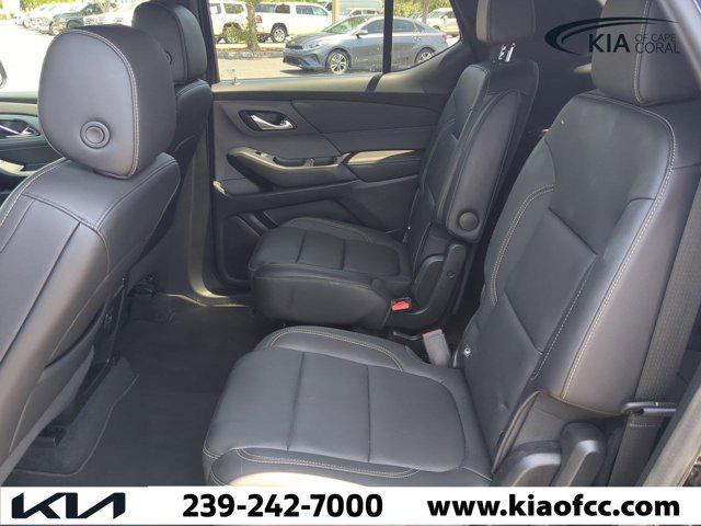 used 2023 Chevrolet Traverse car, priced at $30,994