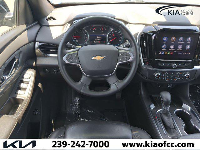 used 2023 Chevrolet Traverse car, priced at $30,994