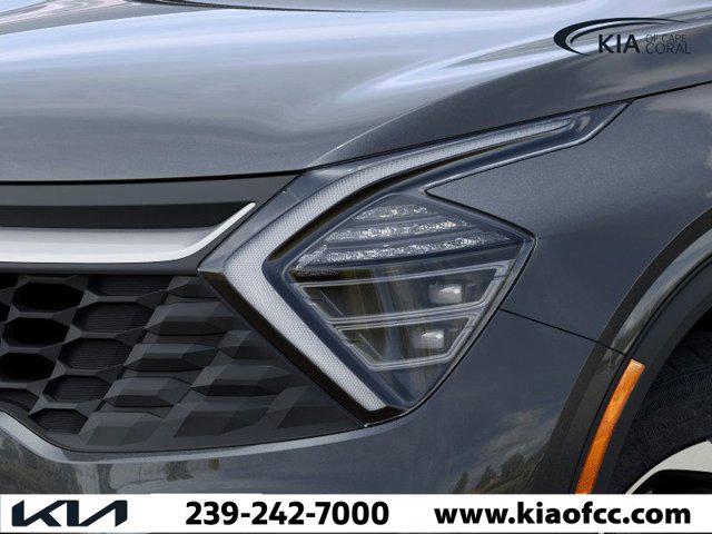 new 2025 Kia Sportage Hybrid car, priced at $30,272