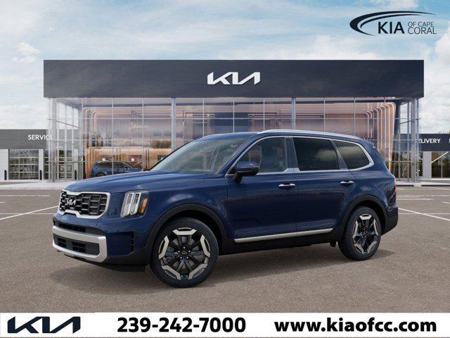 new 2025 Kia Telluride car, priced at $37,634
