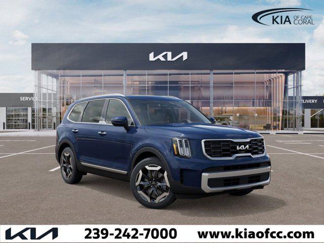 new 2025 Kia Telluride car, priced at $37,634