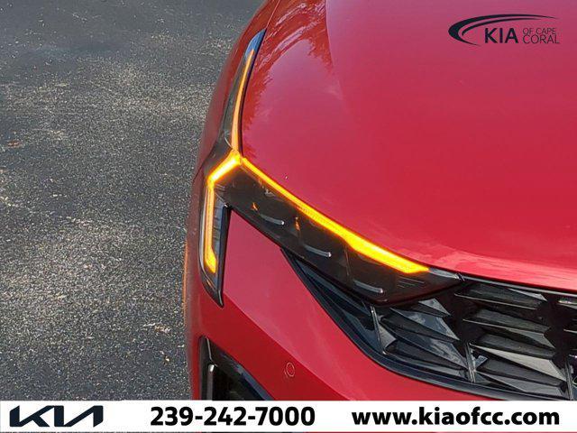 new 2025 Kia K5 car, priced at $24,366