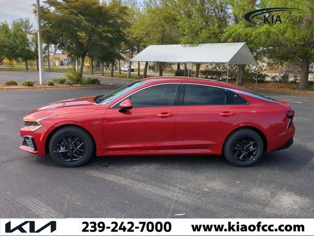 new 2025 Kia K5 car, priced at $24,366