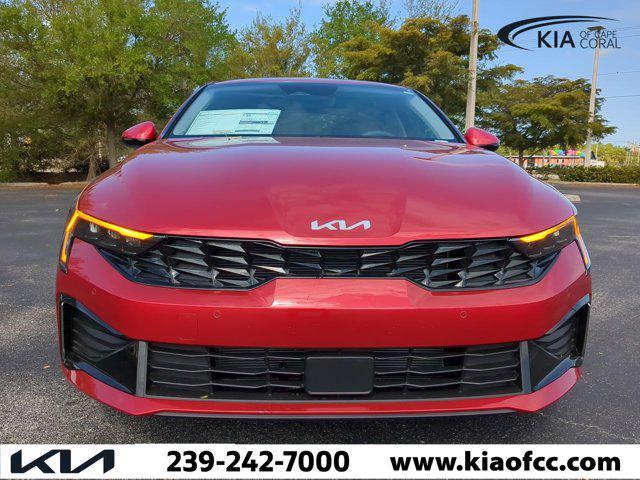 new 2025 Kia K5 car, priced at $24,366