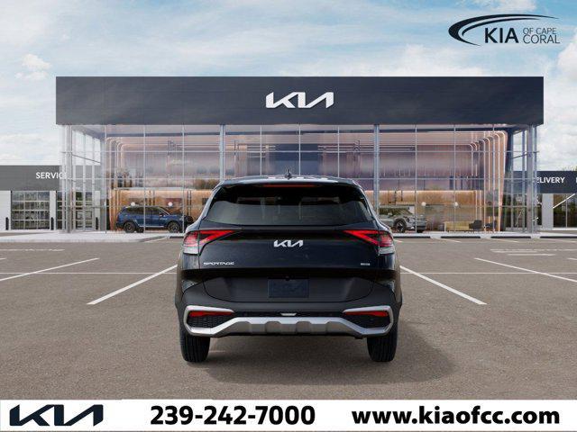 new 2025 Kia Sportage Hybrid car, priced at $28,330