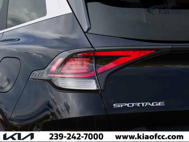 new 2025 Kia Sportage Hybrid car, priced at $28,330