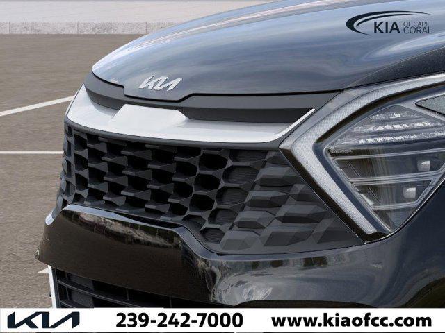 new 2025 Kia Sportage Hybrid car, priced at $28,330